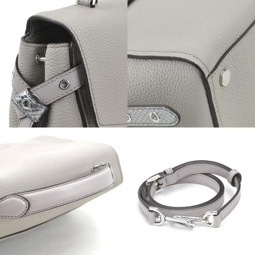 Michael Kors Bristol Grey Leather shoulder - Picture 3 of 5